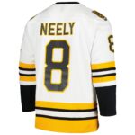 Cam Neely Boston Bruins Mitchell & Ness  1993/94 Blue Line Player Jersey - White