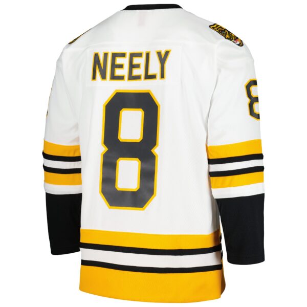 Cam Neely Boston Bruins Mitchell & Ness  1993/94 Blue Line Player Jersey - White