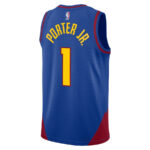 Michael Porter Jr. 1 Denver Nuggets Unisex Swingman Jersey - Statement Edition - Royal