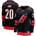 Sebastian Aho Carolina Hurricanes Fanatics Women's Home Breakaway Player Jersey - Black