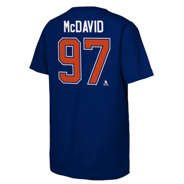Connor McDavid Edmonton Oilers 2024 Stanley Cup Final T-Shirt �C Royal