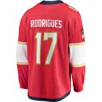 Evan Rodrigues Florida Panthers Fanatics Home Breakaway Jersey - Red