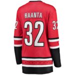 Antti Raanta Carolina Hurricanes Fanatics Women's Alternate Breakaway Player Jersey - Red