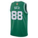 Neemias Queta 88 Boston Celtics 2024 FINALS PATCH Icon Edition Jersey - Kelly Green