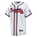 Fred McGriff 27 Atlanta Braves 2023 Hall of Fame Patch Inline Men Jersey - White