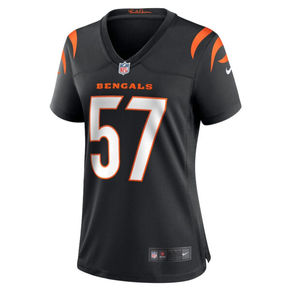 Germaine Pratt 57 Cincinnati Bengals Women Game Jersey - Black