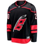 Sebastian Aho Carolina Hurricanes Fanatics Home Breakaway Jersey - Black
