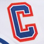 Wayne Gretzky Edmonton Oilers Mitchell & Ness  1986/87 Blue Line Player Jersey - White