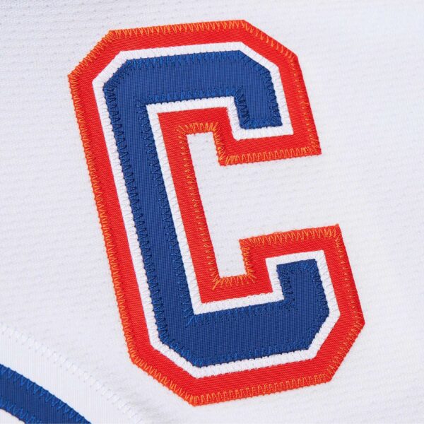 Wayne Gretzky Edmonton Oilers Mitchell & Ness  1986/87 Blue Line Player Jersey - White