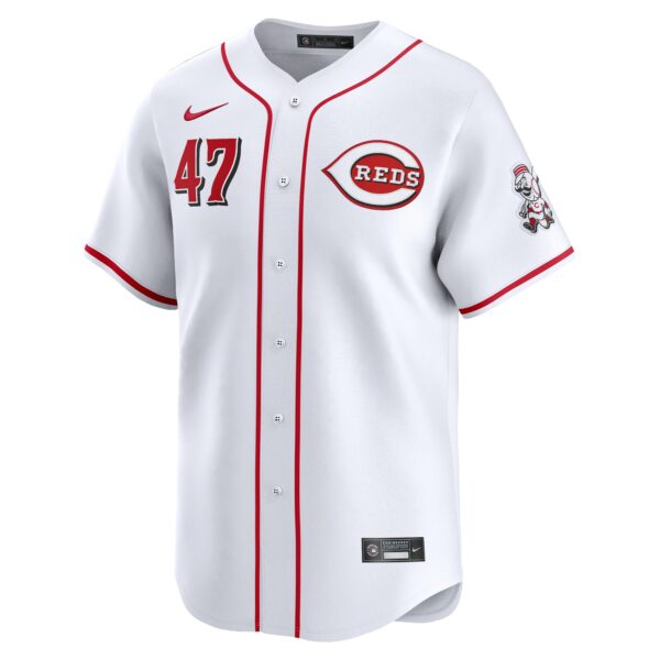 Frankie Montas Cincinnati Reds  Home Limited Player Jersey - White