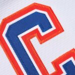 Wayne Gretzky Edmonton Oilers Mitchell & Ness  1986/87 Blue Line Player Jersey - White