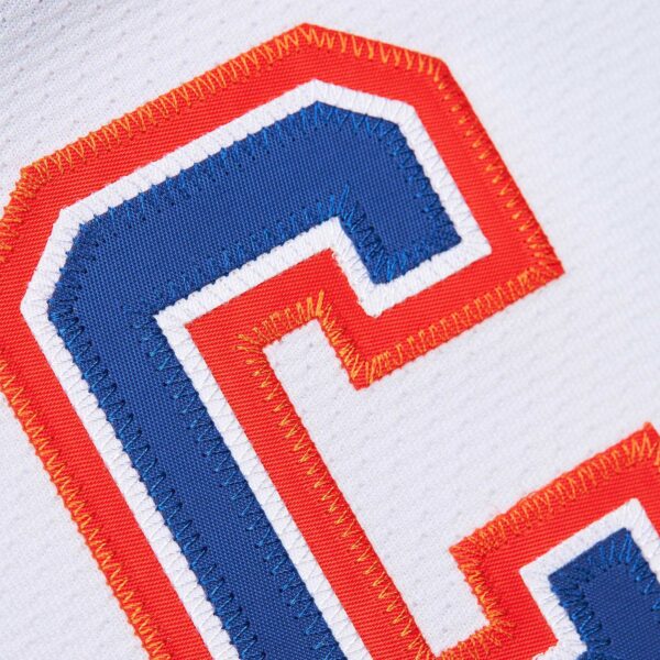 Wayne Gretzky Edmonton Oilers Mitchell & Ness  1986/87 Blue Line Player Jersey - White