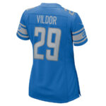 Kindle Vildor 29 Detroit Lions Game Women Jersey - Blue