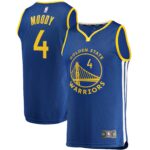 Moses Moody Golden State Warriors Fanatics Fast Break Replica Jersey - Icon Edition - Royal