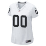 Las Vegas Raiders Women Custom Game Jersey - White