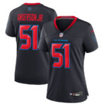 Will Anderson Jr. 51 Houston Texans Women 2nd Alternate Game Jersey - Navy