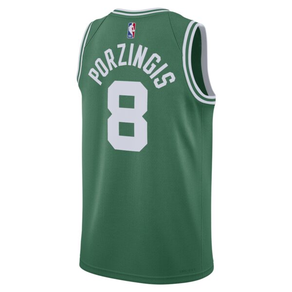 Kristaps Porzingis Boston Celtics  Unisex Swingman Jersey - Icon Edition - Kelly Green