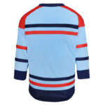 Winnipeg Jets Youth Anniversary Replica Jersey - Light Blue