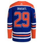 Leon Draisaitl Edmonton Oilers adidas Home Primegreen Authentic Player Jersey - Royal