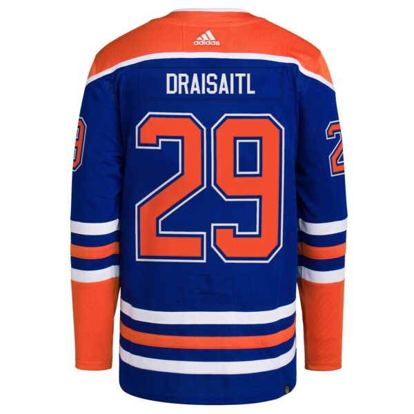 Leon Draisaitl Edmonton Oilers adidas Home Primegreen Authentic Player Jersey - Royal