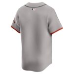 San Francisco Giants  Away Limited Jersey - Gray