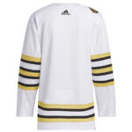 Boston Bruins 100th Anniversary Primegreen Men Jersey - White