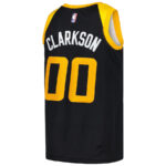 Jordan Clarkson 00 Utah Jazz Swingman Men Jersey - City Edition - Black