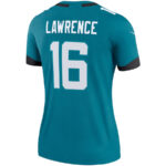 Trevor Lawrence 16 Jacksonville Jaguars Women Legend Jersey - Teal