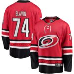 Jaccob Slavin Carolina Hurricanes Fanatics Alternate Breakaway Player Jersey - Red