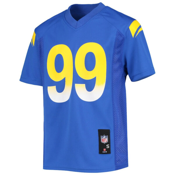 Aaron Donald 99 Los Angeles Rams YOUTH Jersey - Royal