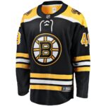 Matt Grzelcyk Boston Bruins Fanatics Team Home Breakaway Player Jersey - Black