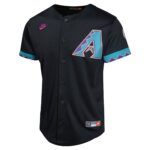 Randy Johnson Arizona Diamondbacks  Youth Cooperstown Collection Limited Player Jersey - Black