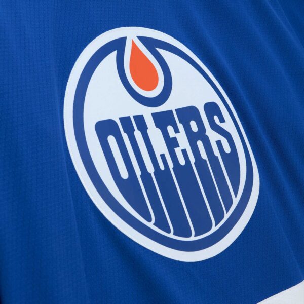 Paul Coffey Edmonton Oilers Mitchell & Ness  1986/87 Blue Line Player Jersey - Royal