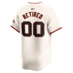 San Francisco Giants  Home Limited Pick-A-Player Retired Roster Jersey - Cream