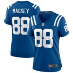 John Mackey Indianapolis Colts Women's Game Retired Player Jersey - Royal