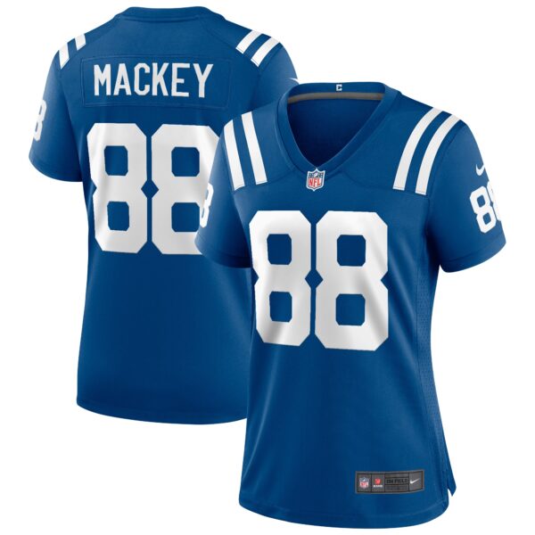 John Mackey Indianapolis Colts Women's Game Retired Player Jersey - Royal