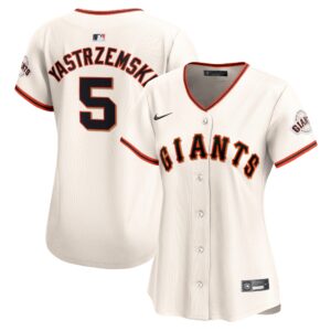 Mike Yastrzemski San Francisco Giants  Women's Home Limited Player Jersey - Cream