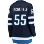 Mark Scheifele Winnipeg Jets Fanatics Women's Breakaway Player Jersey - Navy