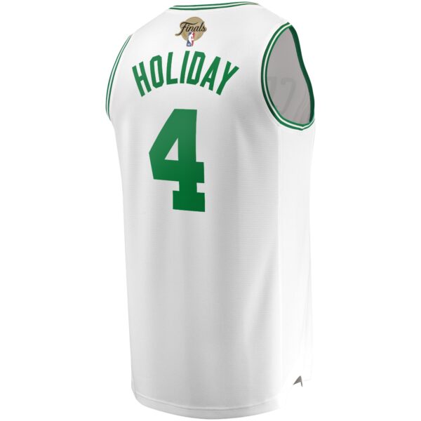 Jrue Holiday Boston Celtics Fanatics 2024 NBA Finals Fast Break Replica Player Jersey - Association Edition - White