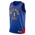 Michael Porter Jr. 1 Denver Nuggets Unisex Swingman Jersey - Statement Edition - Royal
