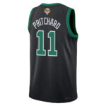 Payton Pritchard 11 Boston Celtics 2024 FINALS PATCH Swingman Jersey - Statement Edition - Black