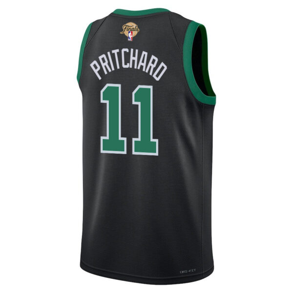 Payton Pritchard 11 Boston Celtics 2024 FINALS PATCH Swingman Jersey - Statement Edition - Black