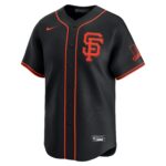 San Francisco Giants   Alternate Limited Jerseyu00c2u00a0u00e2u20acu201c Black