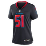 Will Anderson Jr. 51 Houston Texans Women 2nd Alternate Game Jersey - Navy
