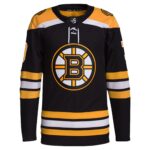 Charlie McAvoy Boston Bruins adidas Home Primegreen Authentic Pro Player Jersey - Black