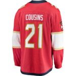 Nick Cousins Florida Panthers Fanatics Home Breakaway Player Jersey - Red