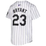 Kris Bryant Colorado Rockies  Youth Home Limited Player Jersey - White