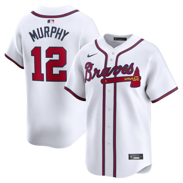 Sean Murphy Atlanta Braves  Home Limited Player Jersey - White