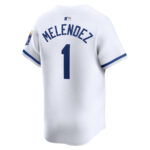 MJ Melendez 1 Kansas City Royals Home Limited Player Men Jersey - White