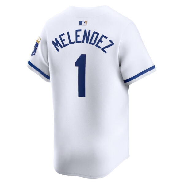 MJ Melendez 1 Kansas City Royals Home Limited Player Men Jersey - White
